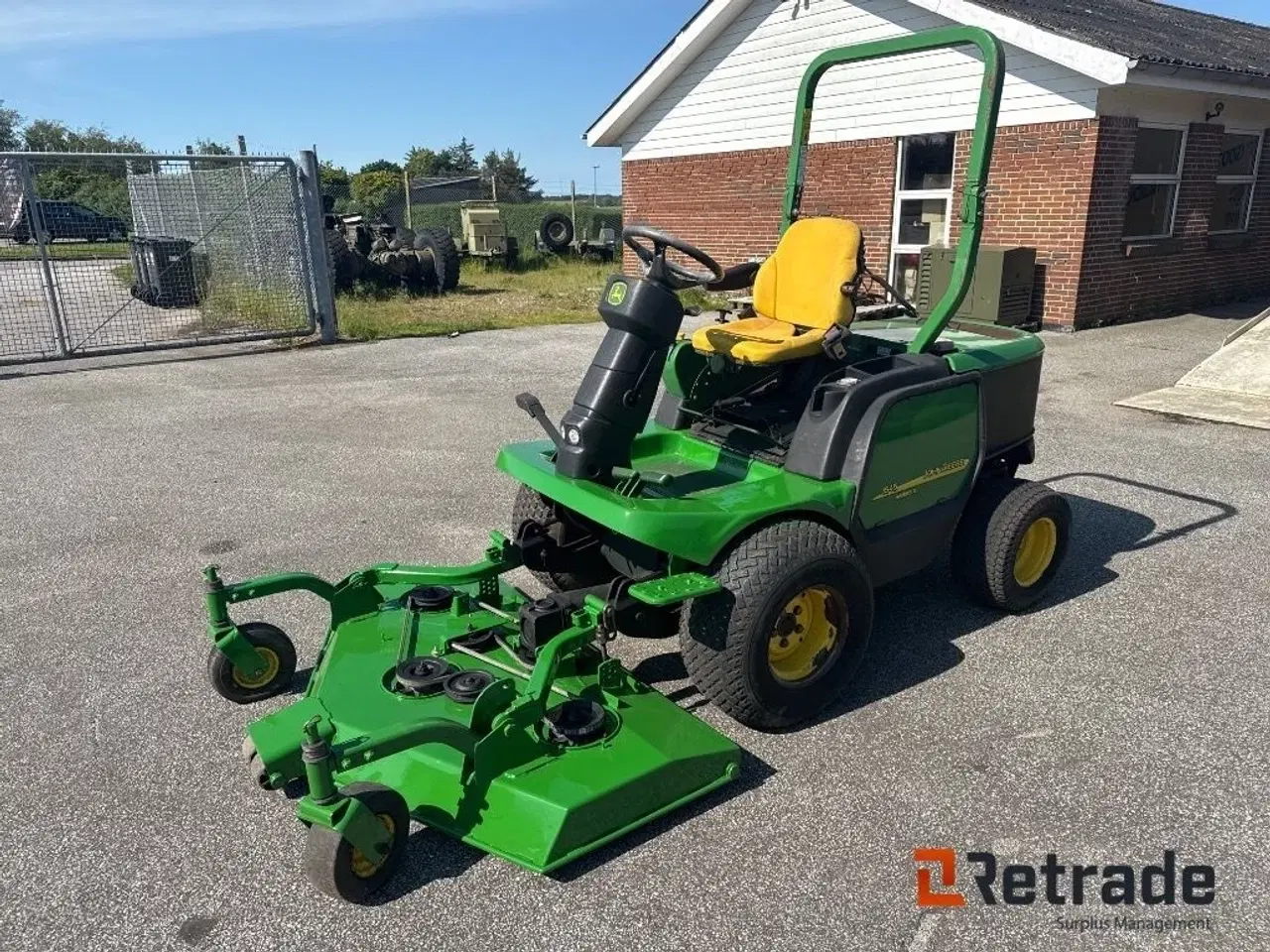 Billede 1 - John Deere 1545  series II 4x4