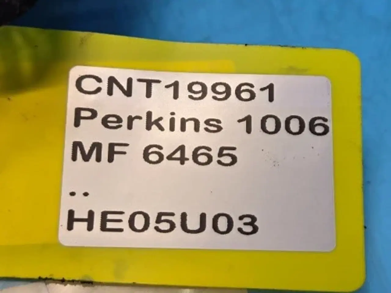 Billede 13 - Perkins 1006 Oliekøler 4223950M91