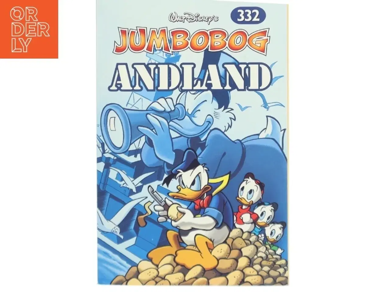 Billede 1 - JUMBOBOG 341 FARVESUGEREN af WALT DISNEY (Bog)