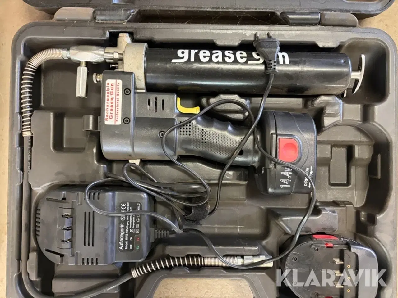 Billede 8 - Elektriske fedtpistoler i kufferter 3 styk