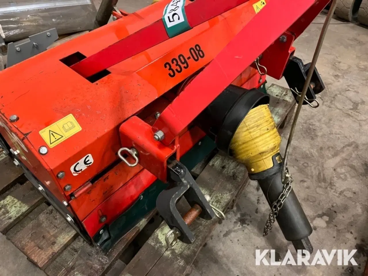 Billede 8 - Rotorharve/Fræser Lipco 80 cm For Carraro Rondo