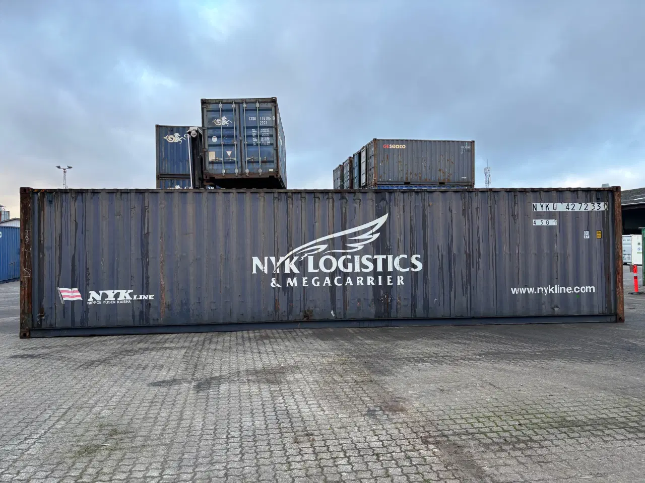 Billede 3 - 40 fods HC Container - ID: NYKU 427233-0