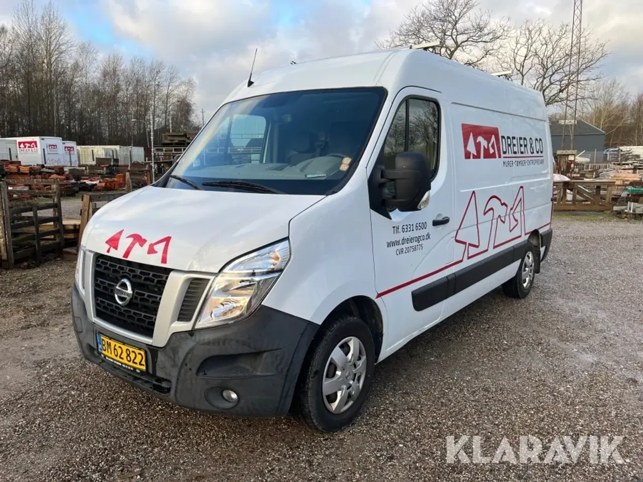 Billede 1 - Varebil Nissan NV400 2.3 dCi 145 EURO6