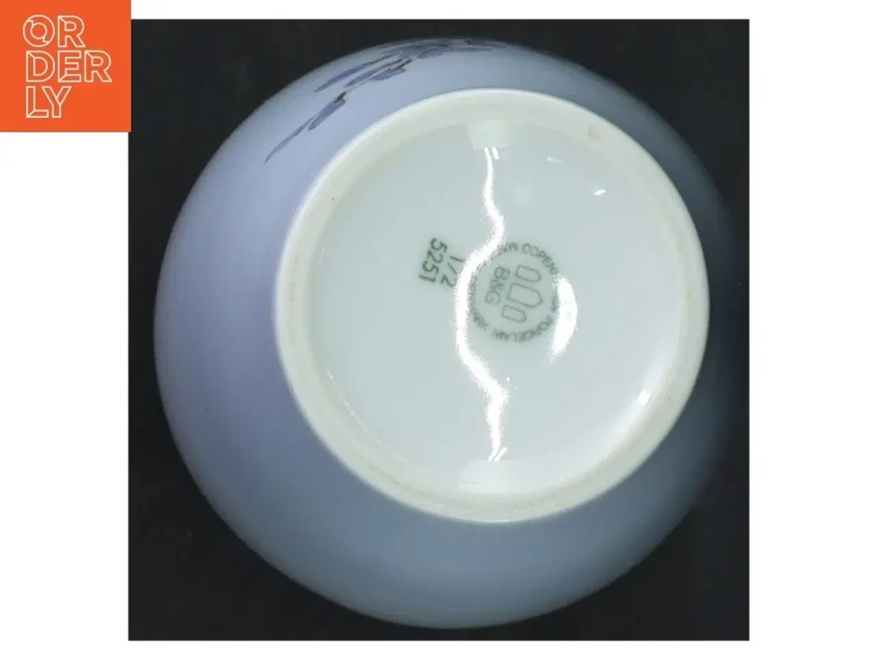 Billede 3 - Porcelænsvase med blåregn fra B&G