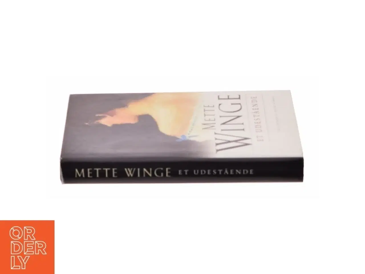Billede 3 - Et udestående af Mette Winge (Bog)
