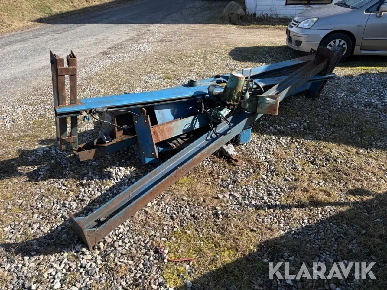 Billede 1 - Traverskran MF