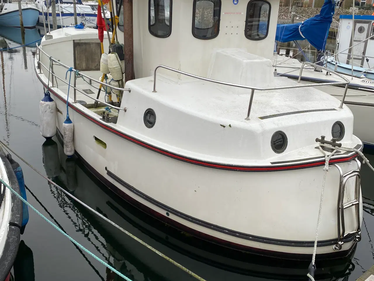 Billede 1 - Dueholm 27 fiskebåd