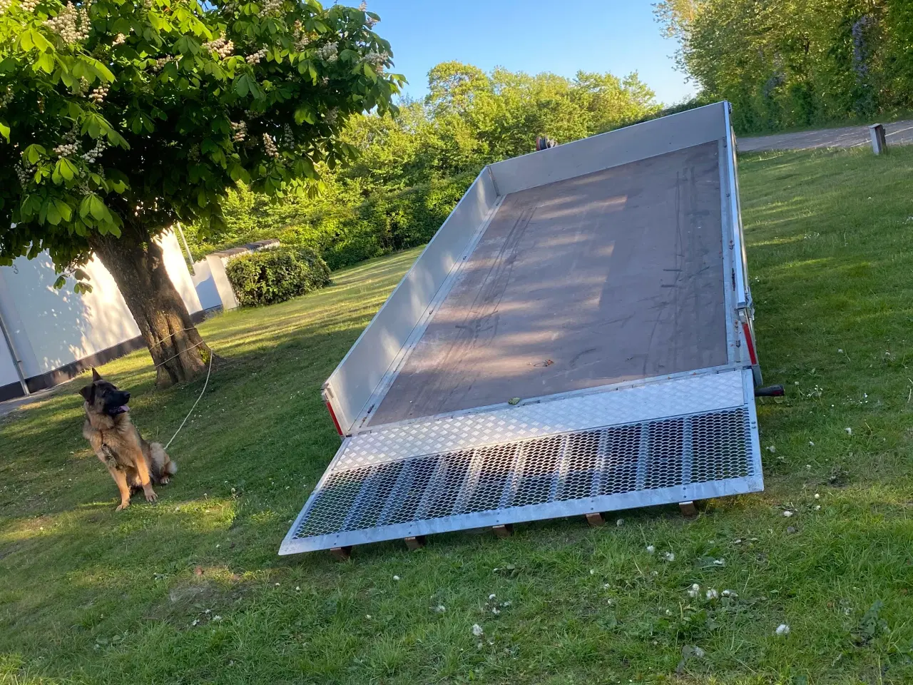 Billede 5 - Variant u4 maskintrailer tiptrailer