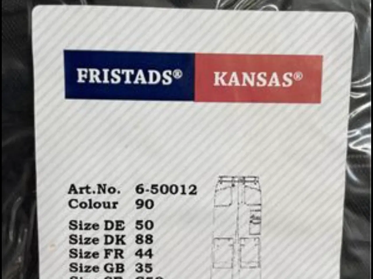 Billede 2 - Kansas arbejdesbukser