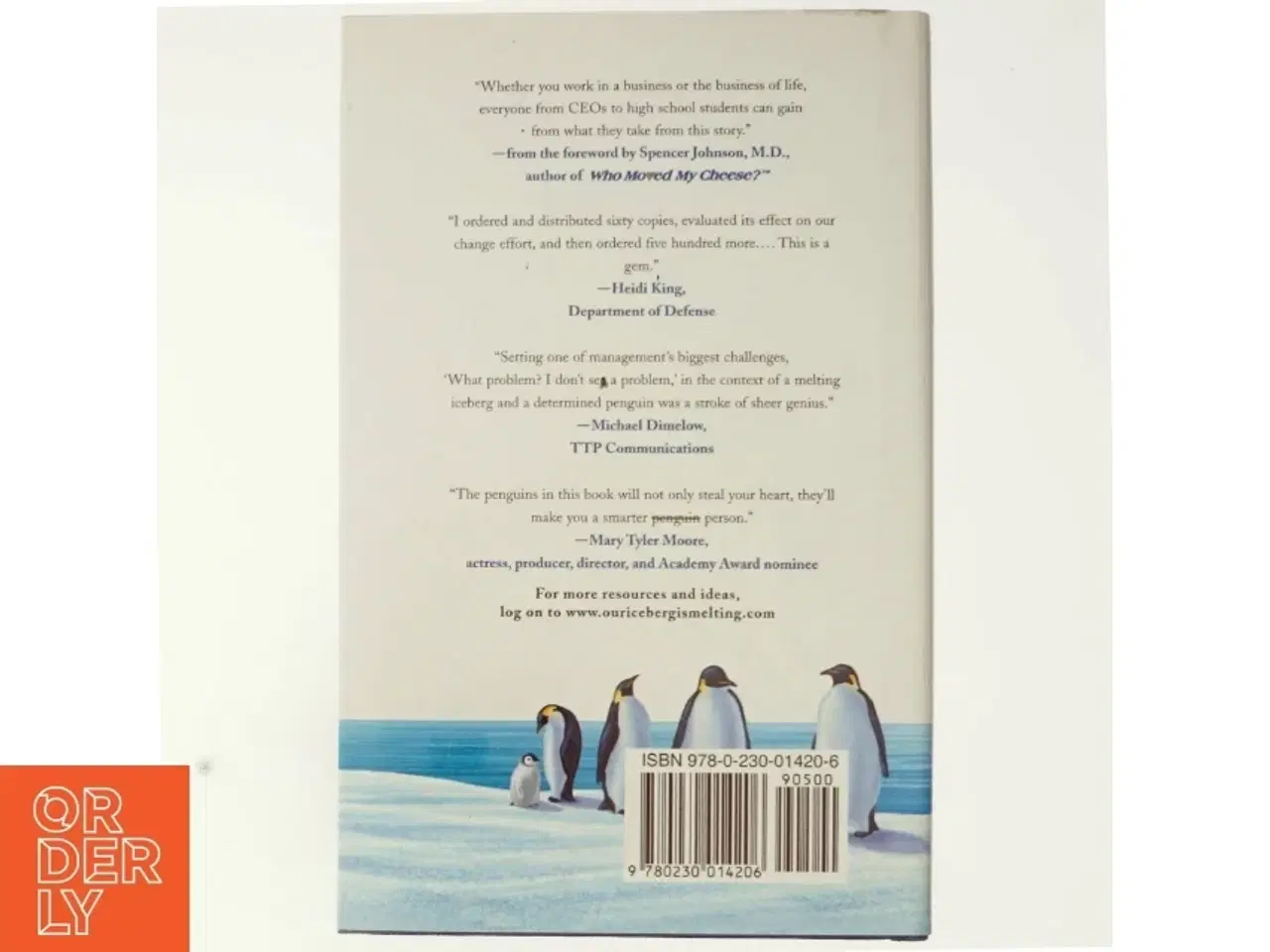 Billede 3 - Our iceberg is melting : Changing and succeeding under any conditions (Bog)