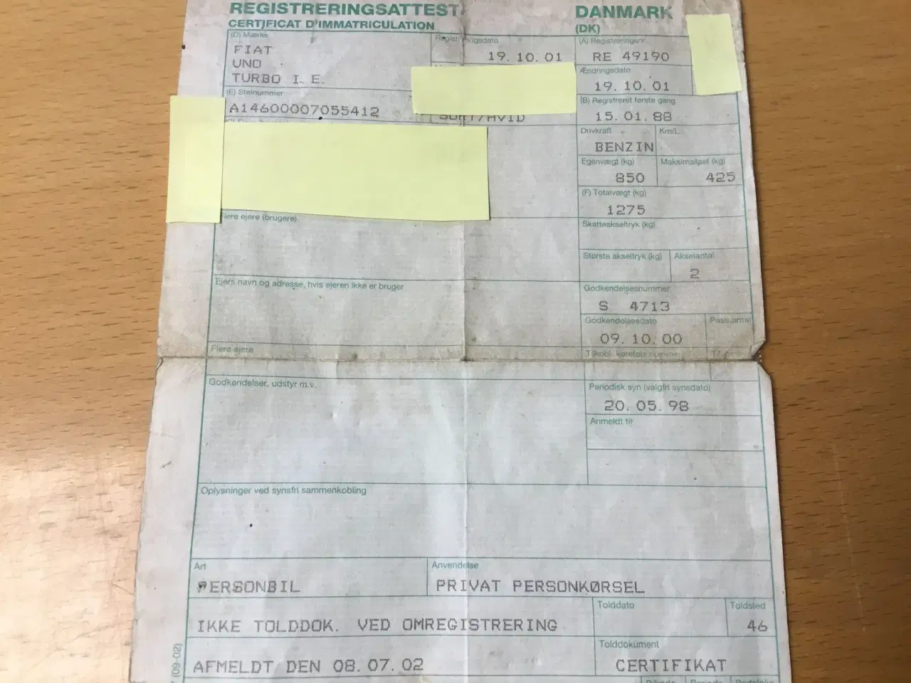 Billede 8 - Fiat Uno 1,3 Turbo i.e.