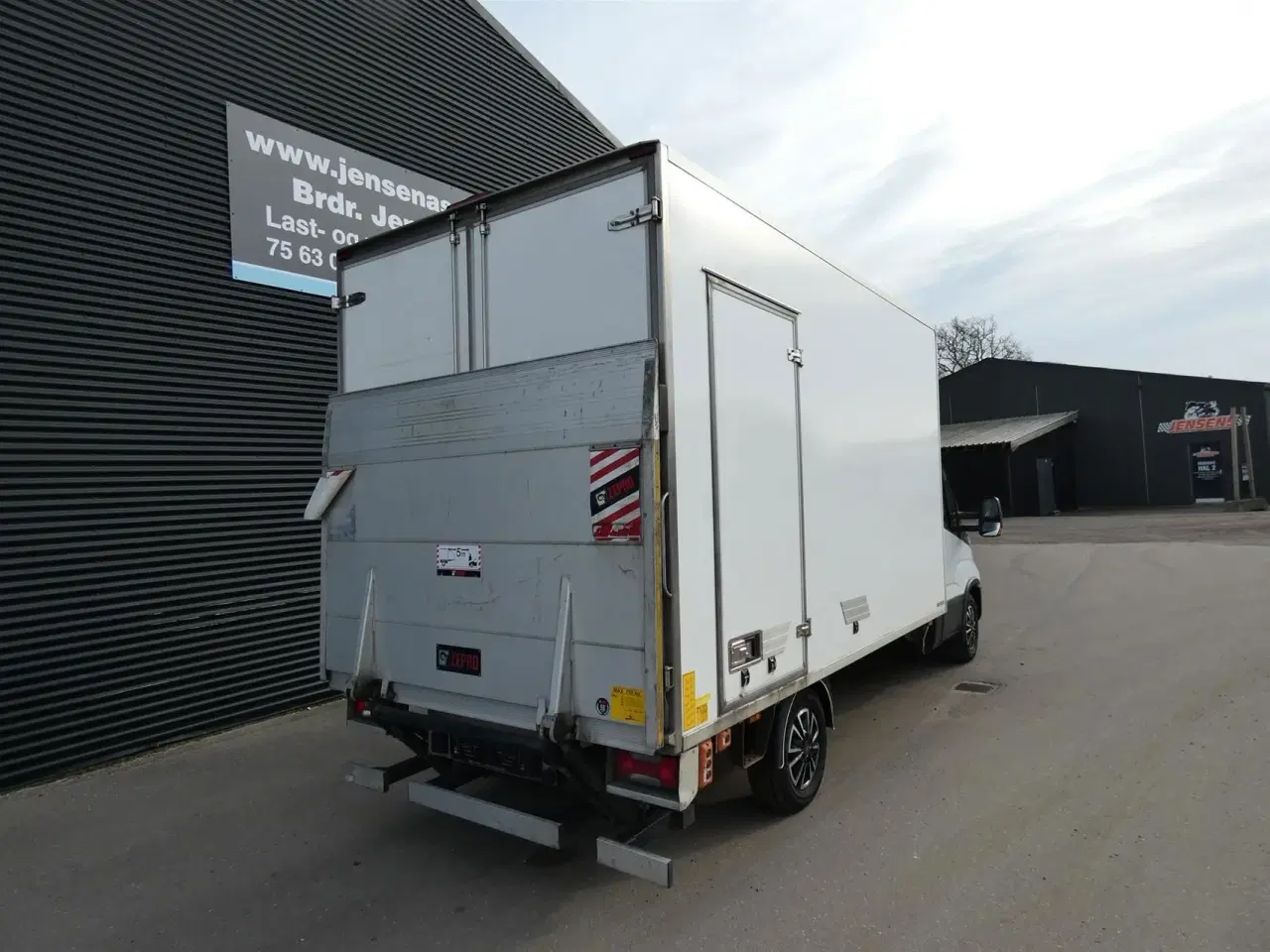 Billede 6 - Iveco Daily 35S18 Køle - Frysebil 3,0 D 180HK Ladv./Chas. Aut.