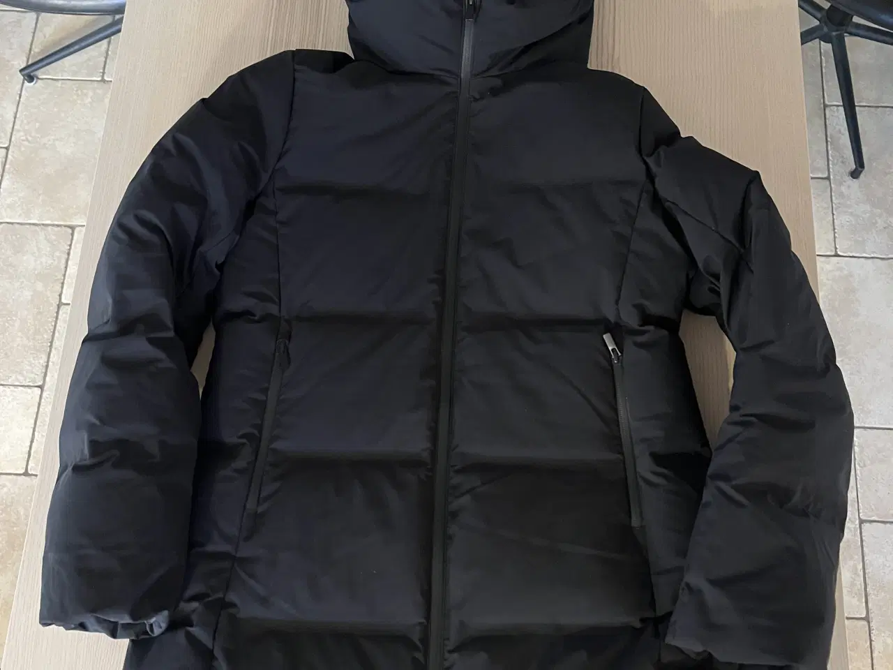 Billede 4 - Sort varm dunjakke