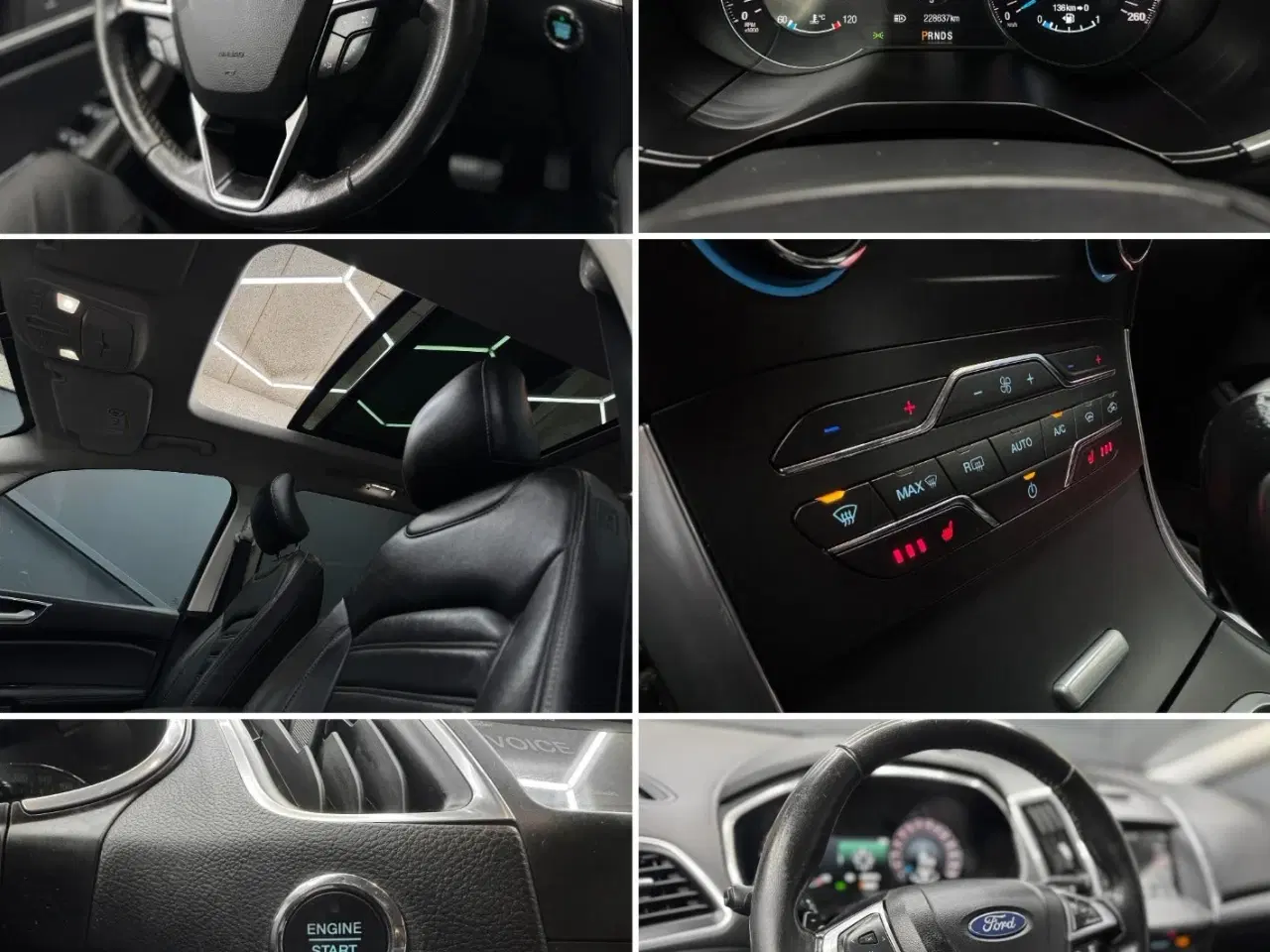 Billede 9 - Ford Galaxy 2,0 TDCi 180 Titanium aut. 7prs