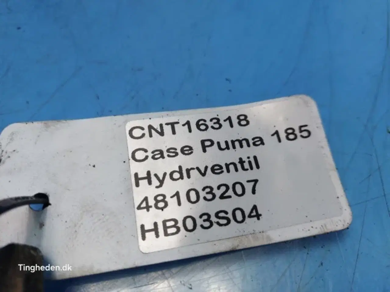 Billede 13 - Case Puma 185 Hydraulikventil 48103207