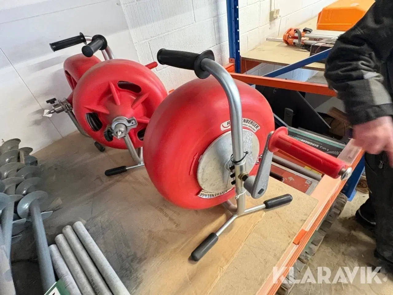 Billede 2 - Kloakrenser Rothenberger S3 1 styk