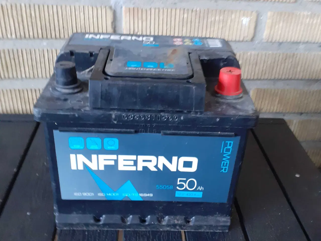 Billede 1 - Bil batteri 