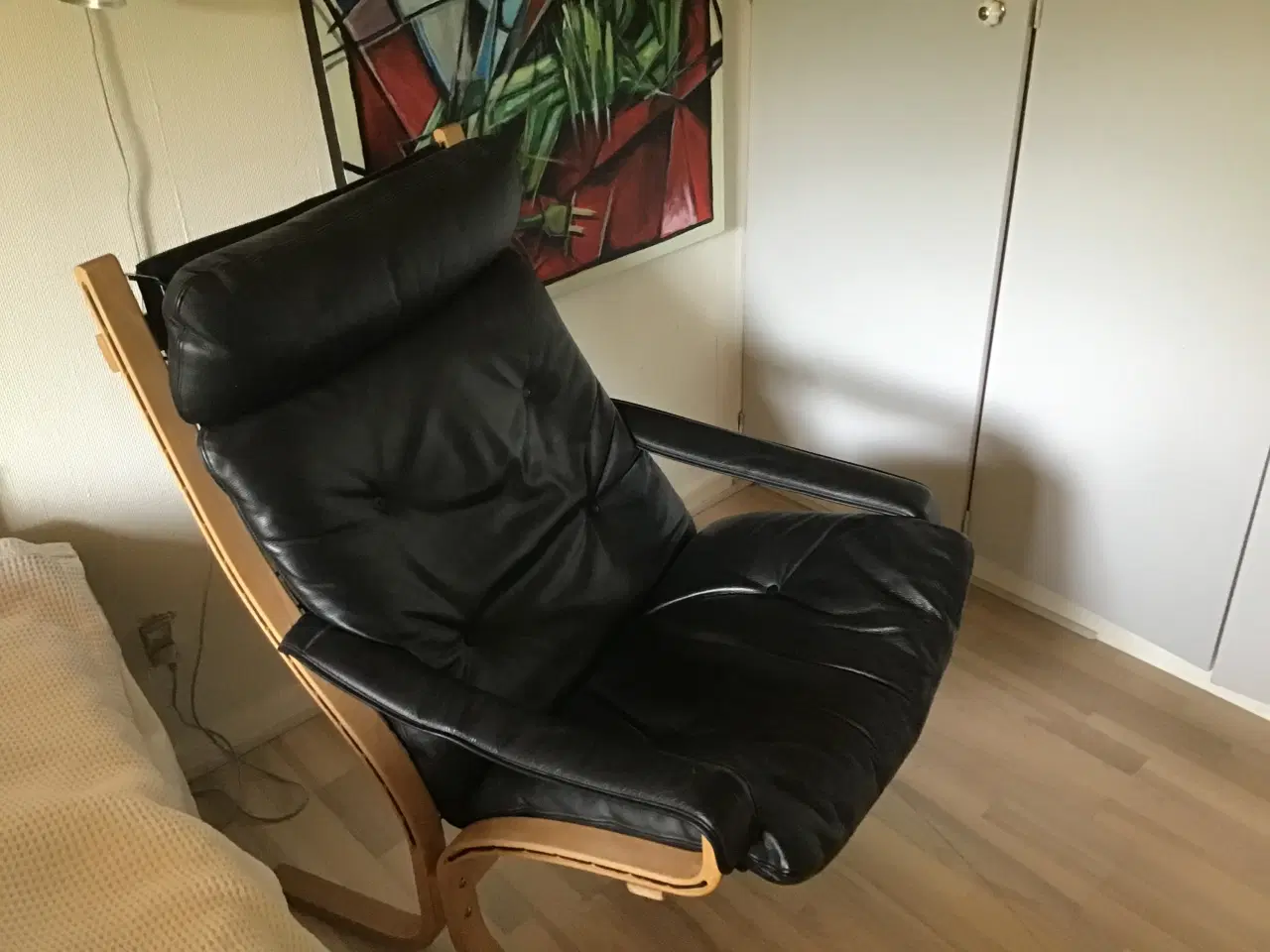 Billede 1 - Siesta høj lænestol med armlæn