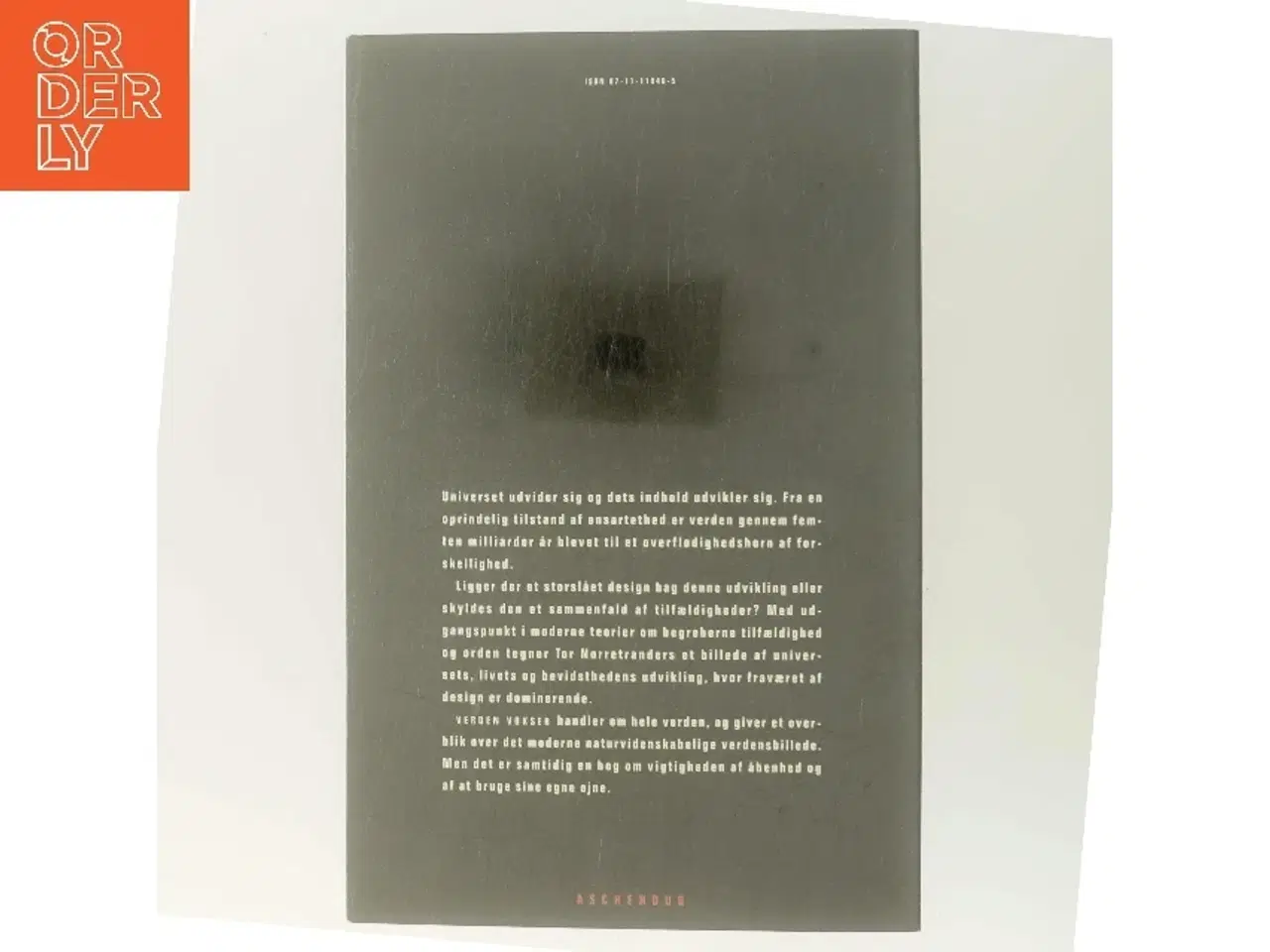 Billede 3 - Verden Vokser af Tor Nørretranders (Bog)