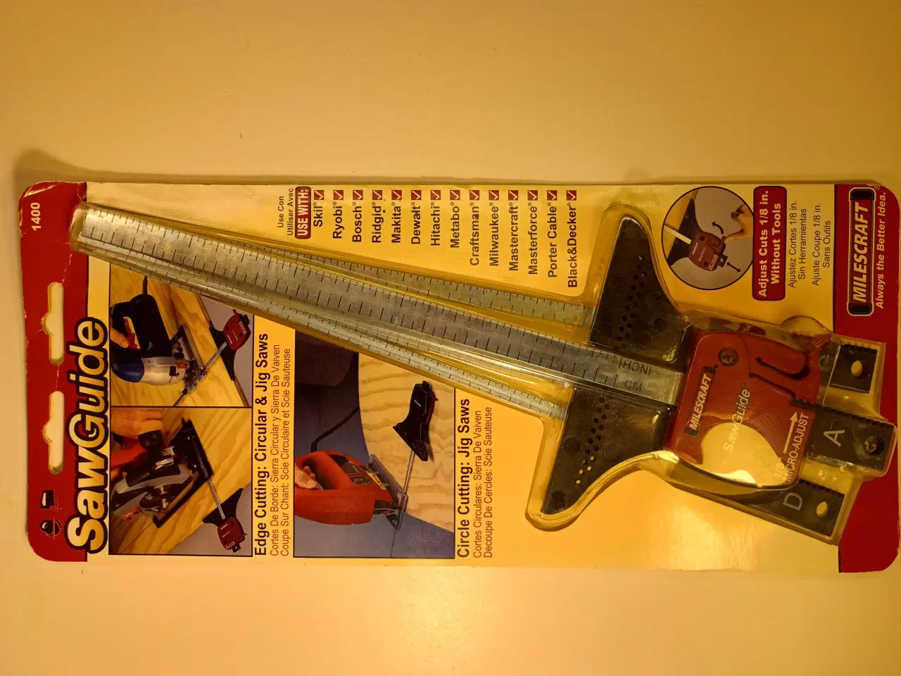 Billede 4 - Milescraft savguide - parallelanslag