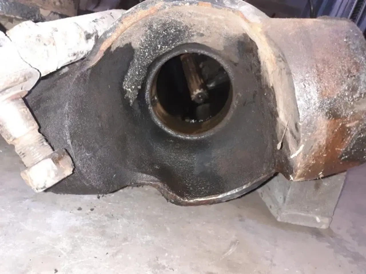 Billede 9 - New Holland TM150 Foraksel