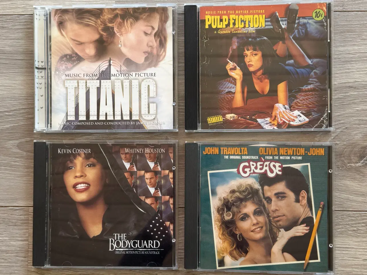 Billede 1 - SOUNDTRACKS FROM Titanic, Pulp Fiction, The Bodygu