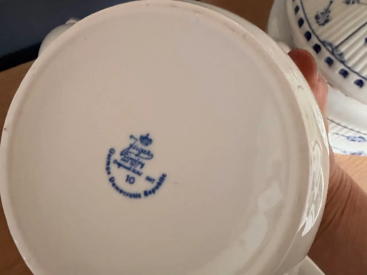 Billede 4 - Thekande/thepotte Musselmalede 