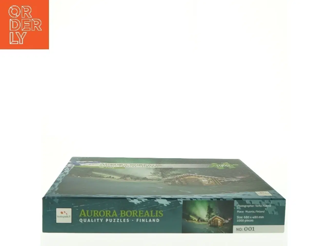 Billede 4 - Puslespil med Aurora Borealis motiv (str. 68 x 480 mm)