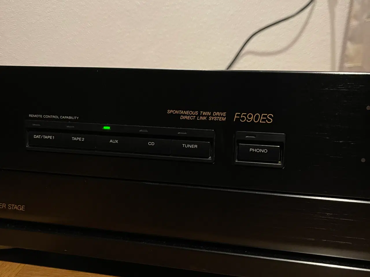 Billede 3 - Sony TA-F590ES forstærker