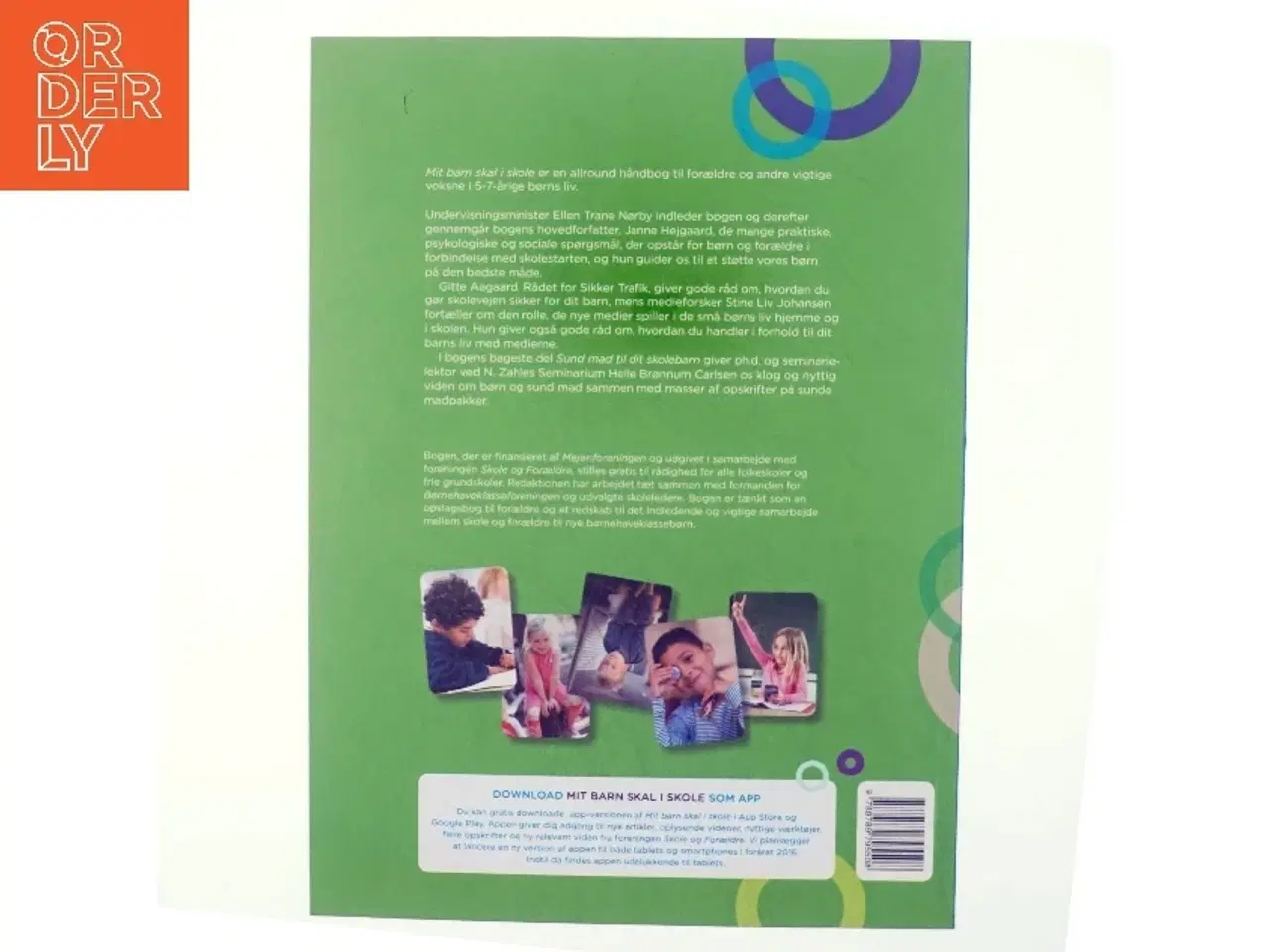 Billede 3 - Mit barn skal i skole : forældrehåndbogen af Janne Hejgaard (Bog)