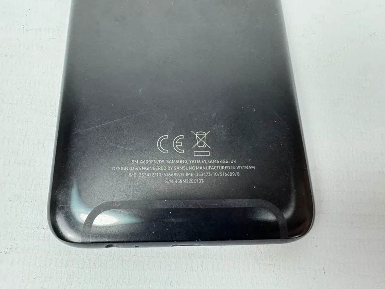 Billede 3 - Samsung Galaxy A6 (2018) - LÆS BESKRIVELSE MOMSFRI