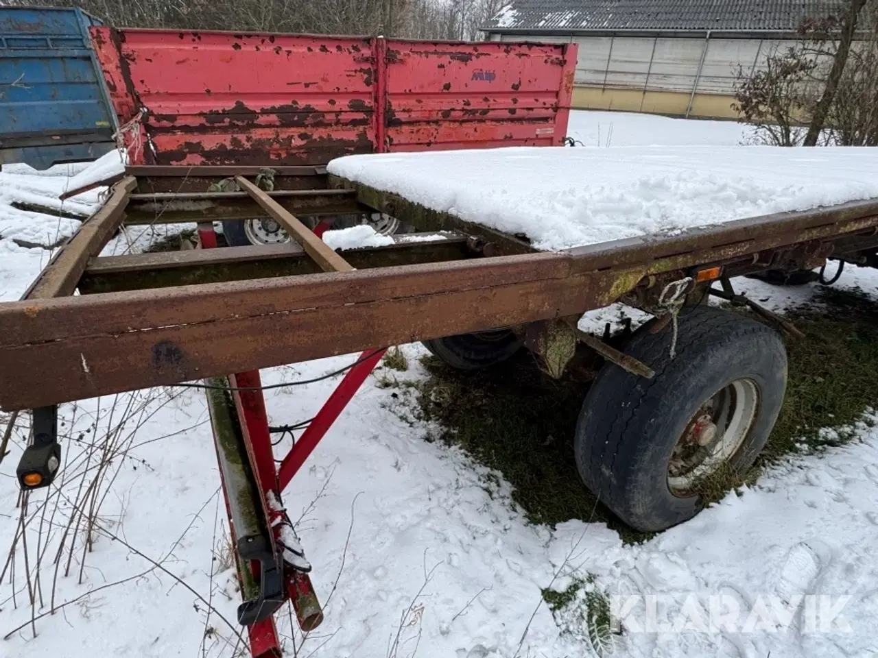 Billede 3 - Halmvogn