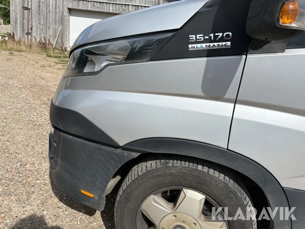 Billede 12 - Kassebil Iveco 35s17, 3,0D 12m3 aut.