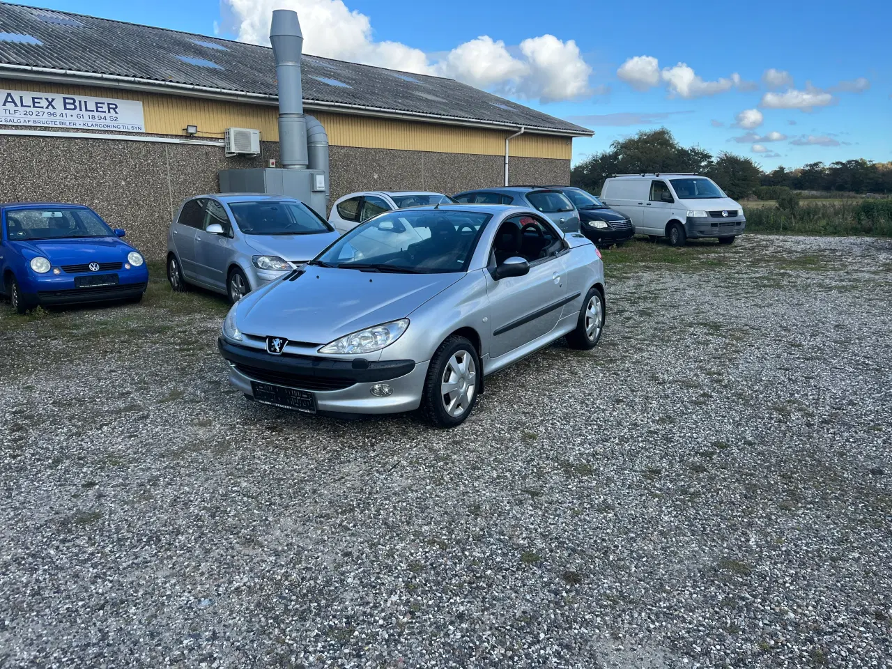 Billede 2 - PEUGEOT 206 CABRIOLET  ÅRG 02