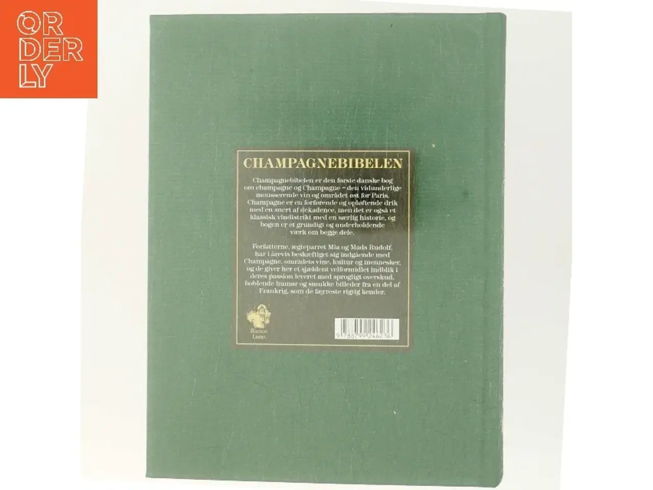 Billede 3 - Champagnebibelen af Mia Rudolf (Bog)