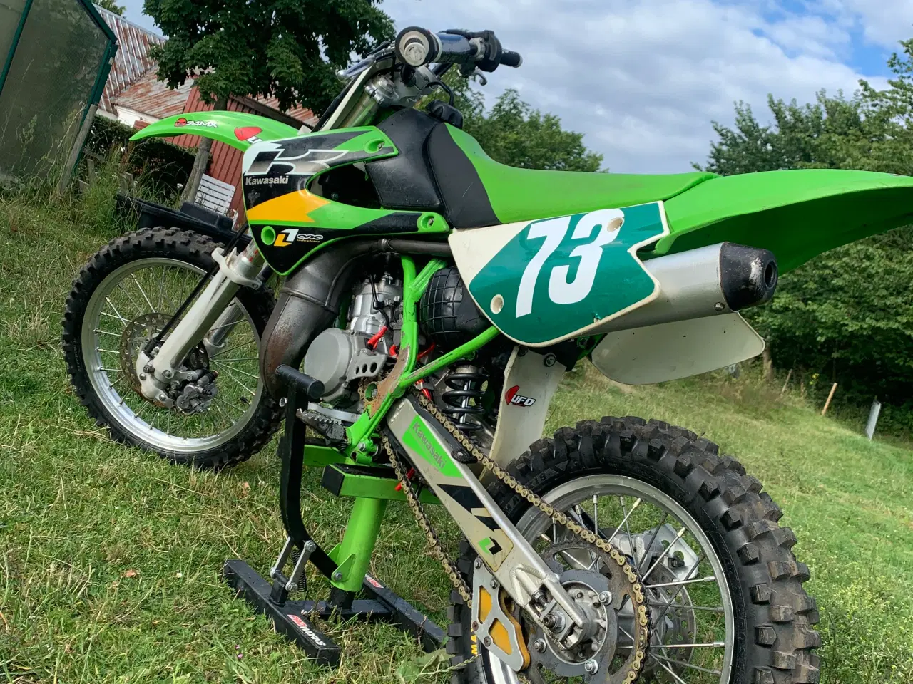 Billede 5 - Kawasaki kx85 2004 lav model 