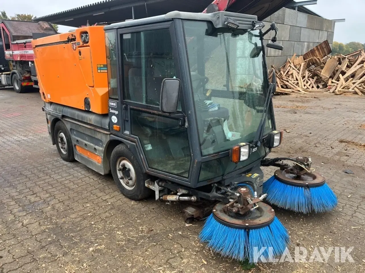 Billede 4 - Feje/sugemaskine Schmidt Swingo 225