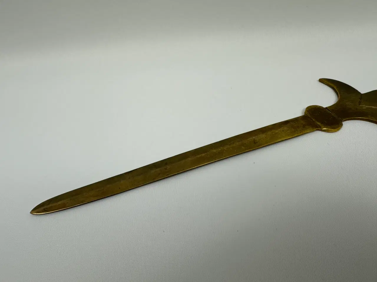 Billede 4 - Messing brevåbner / brevkniv 
