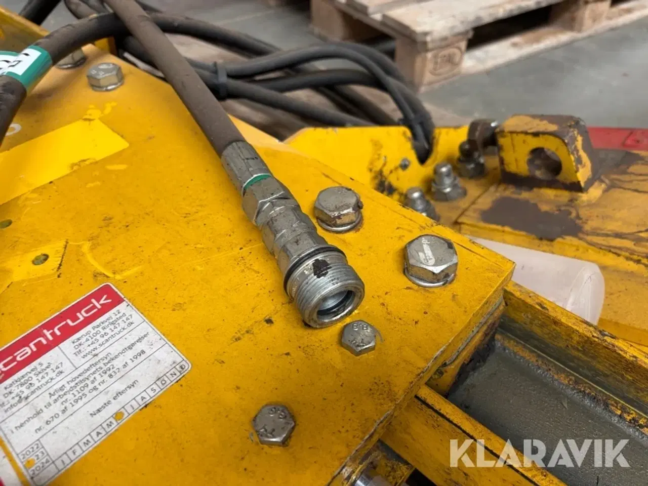 Billede 6 - Hydraulisk pælehammer Rabaud MP 15/35 Beko MA skifte