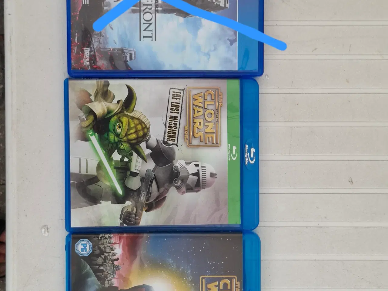 Billede 1 - Blue-Ray Star Wars/The Clone Wars 