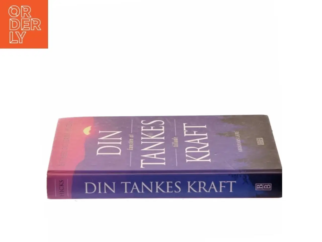 Billede 2 - Din tankes kraft (Bog)