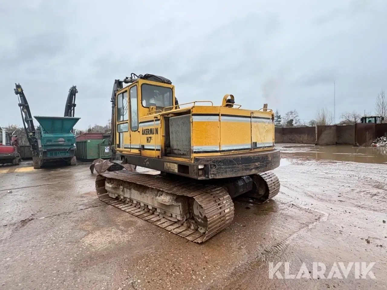 Billede 4 - Gravemaskine Åkerman H7C