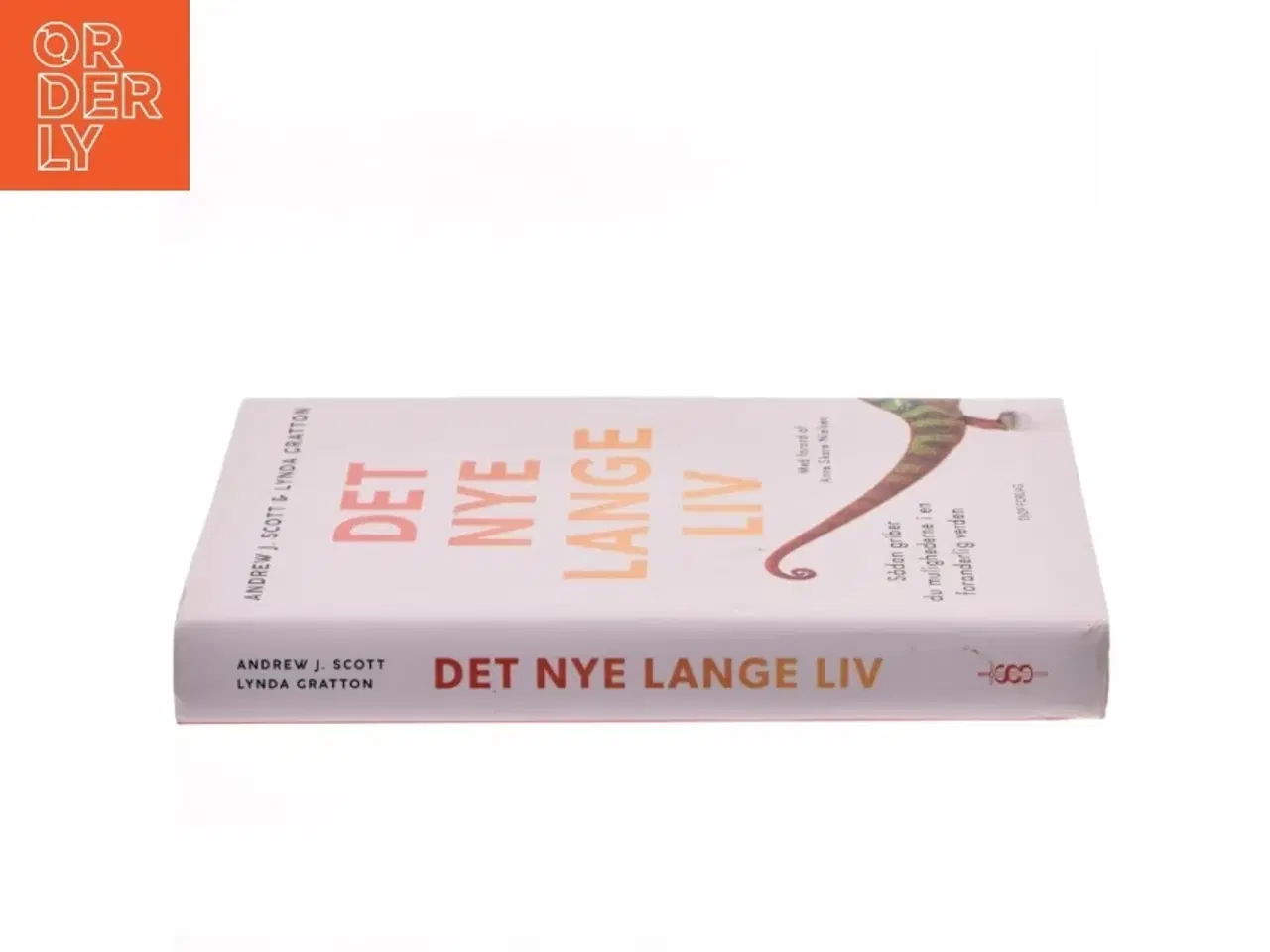 Billede 2 - Det Nye Lange Liv af Andrew J. Scott (Bog)