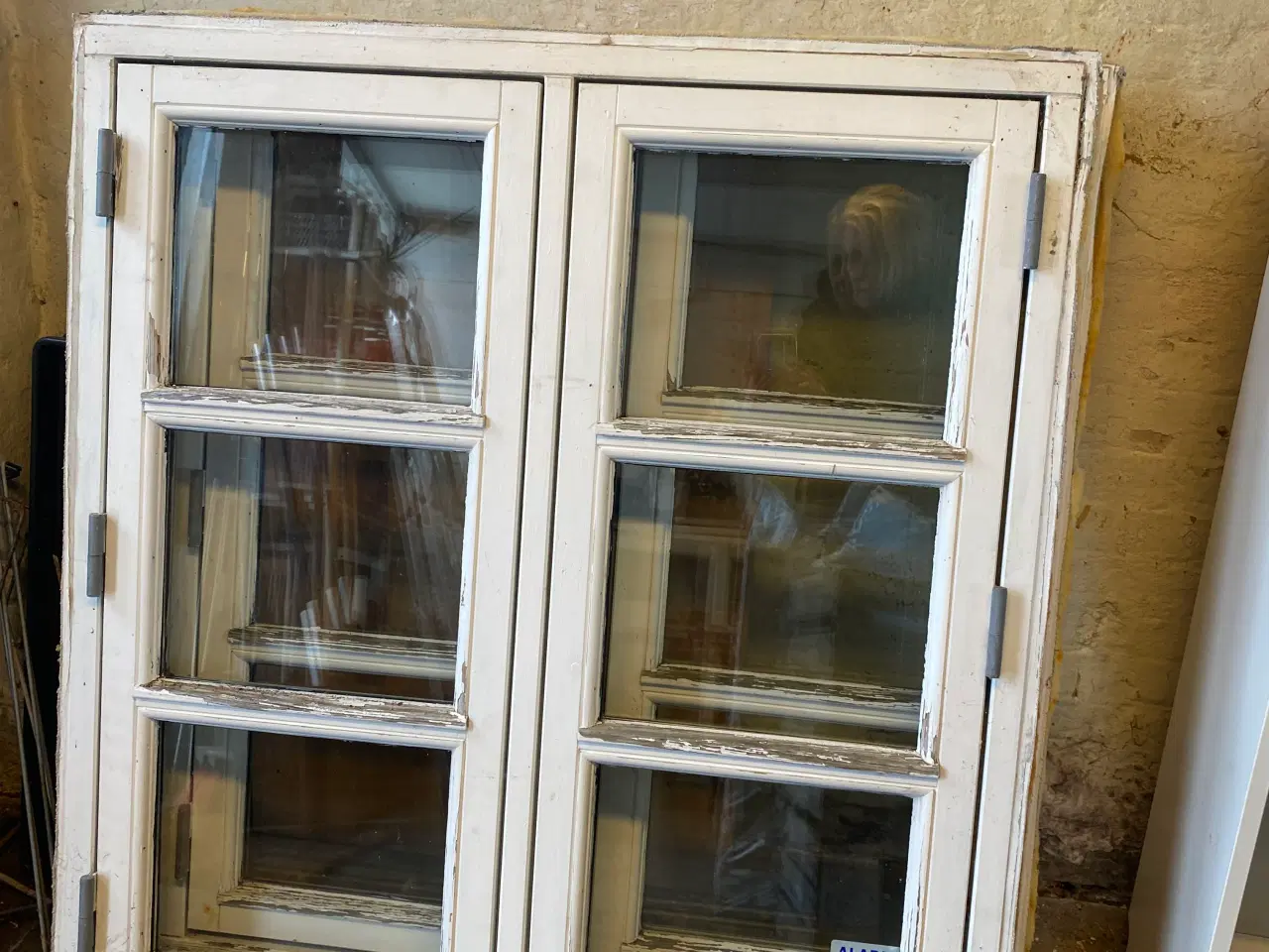 Billede 1 - 2 bondehus vinduer - Gratis