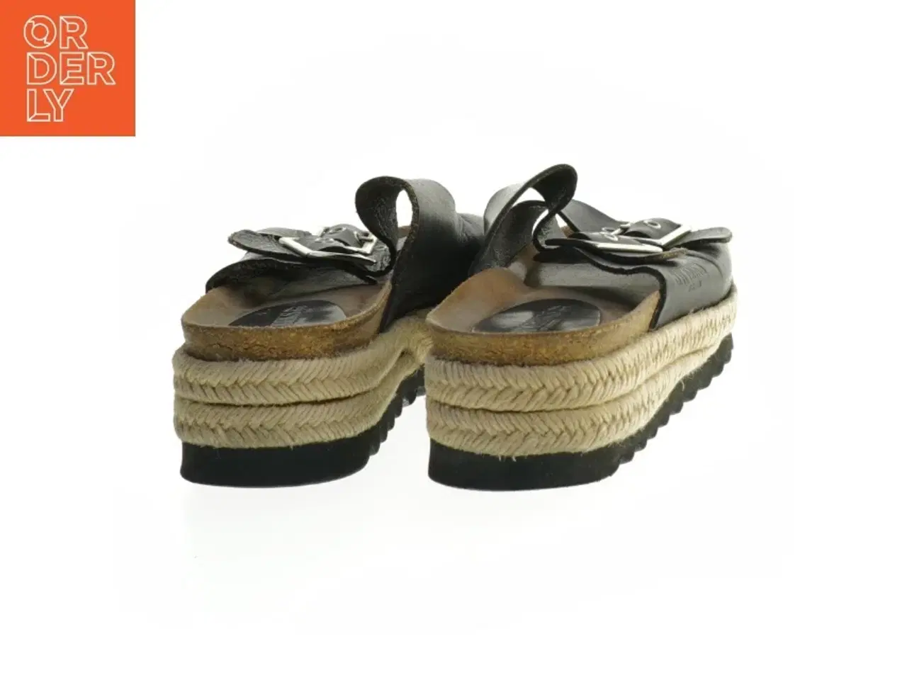 Billede 2 - Sweeks Platform sandaler med spænder fra Swedish Shoes (str. 37 )