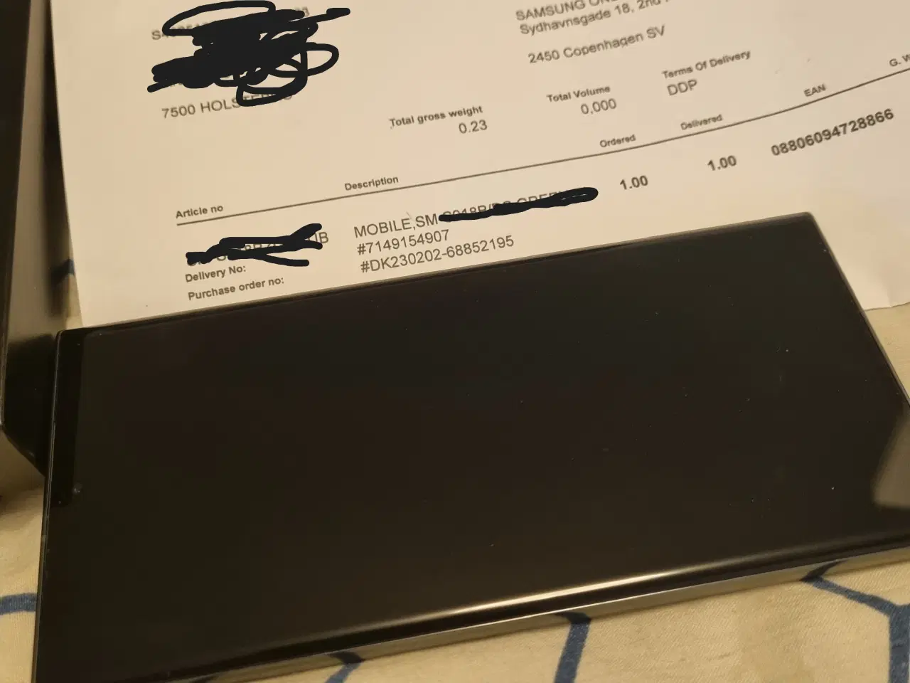 Billede 2 - samsung galaxy s23 ultra -512 gb 