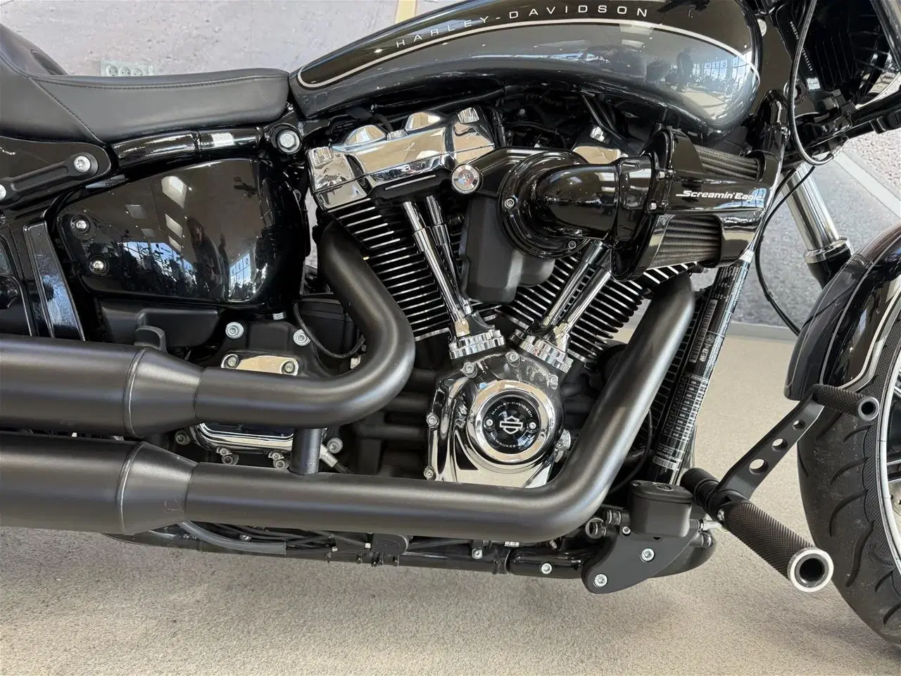 Billede 6 - Harley-Davidson FXBR Breakout 107"