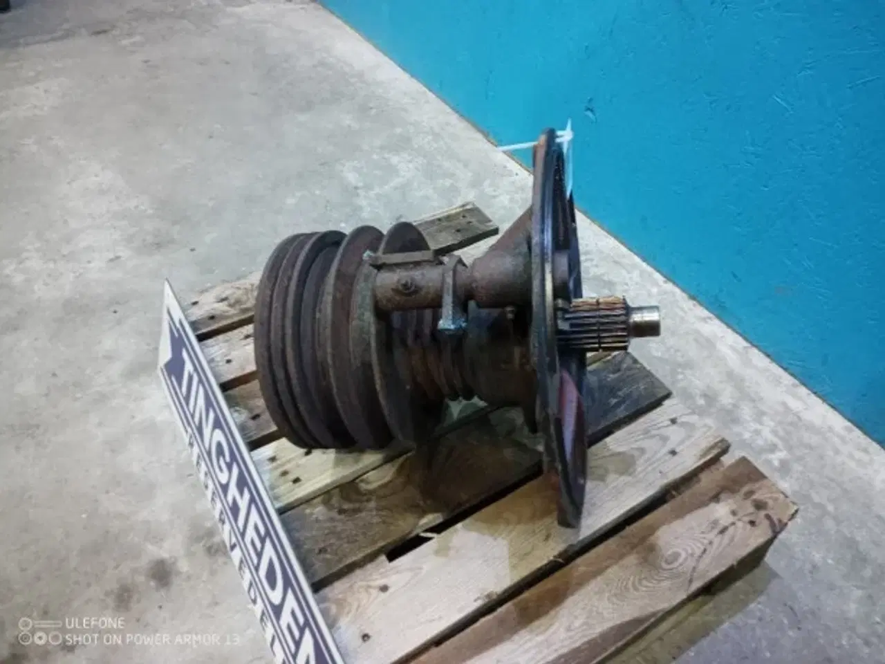 Billede 7 - Laverda 3650 Motorremskive