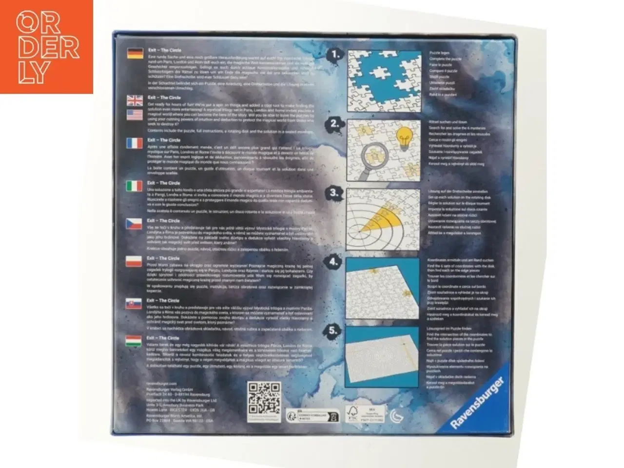 Billede 3 - Ravensburger 919 Exit Puzzle fra Exit Puzzle