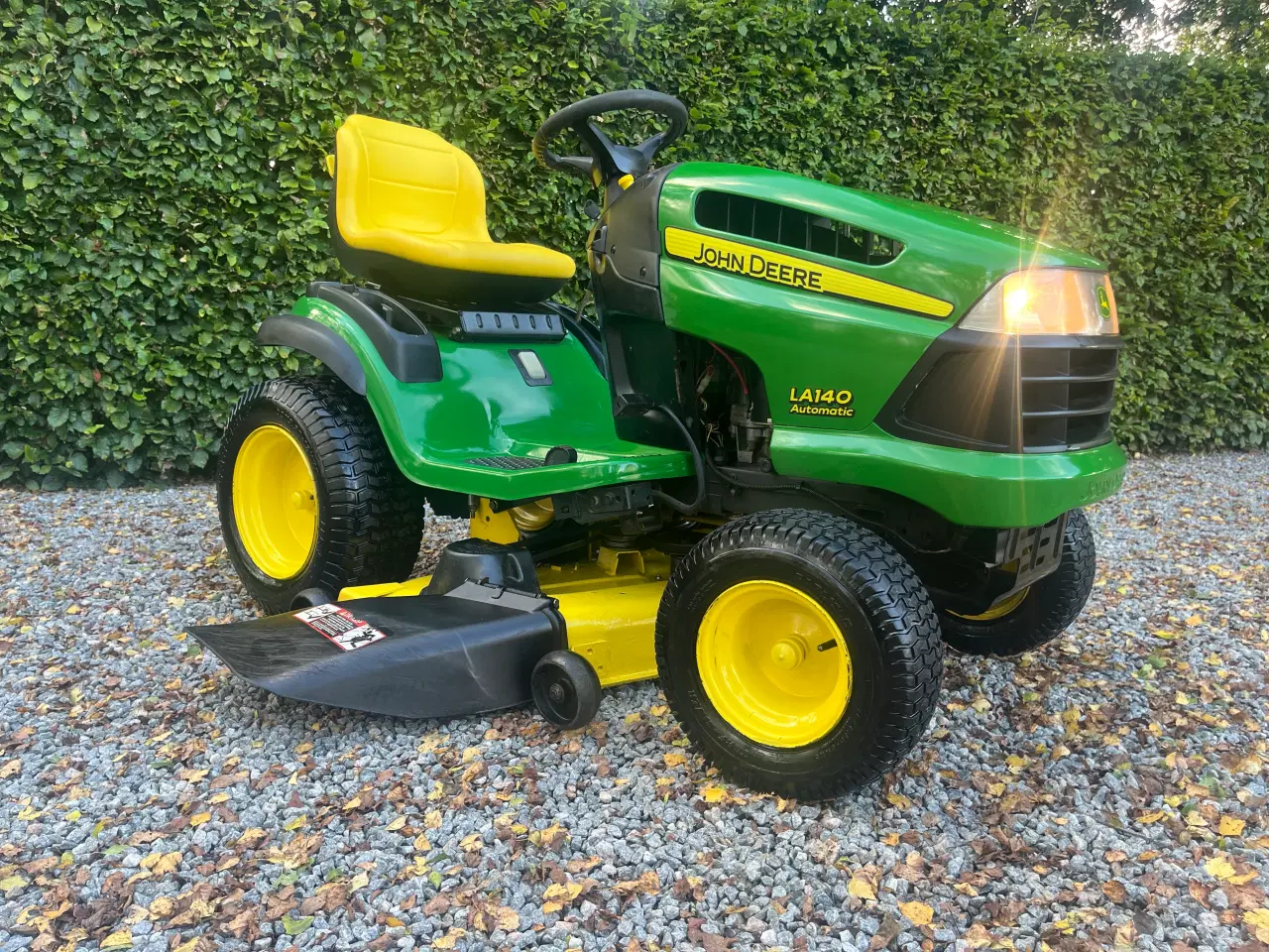 Billede 10 - John Deere LA140 2 cyl 23 hk